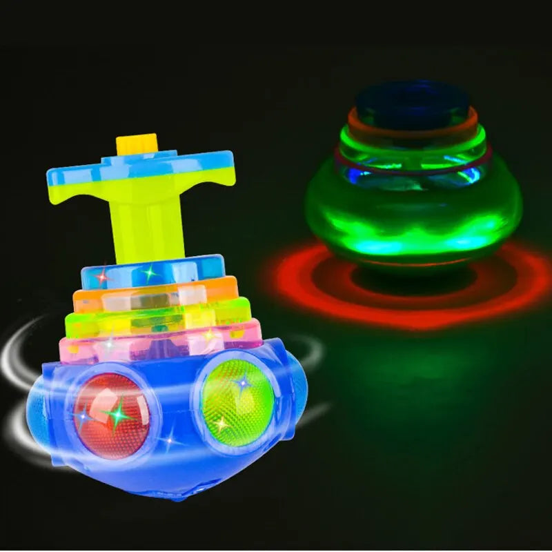 GlowSpin | Rotierendes Leuchtspielzeug