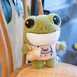 Adorable | Liebenswerter ausgestopfter Frosch