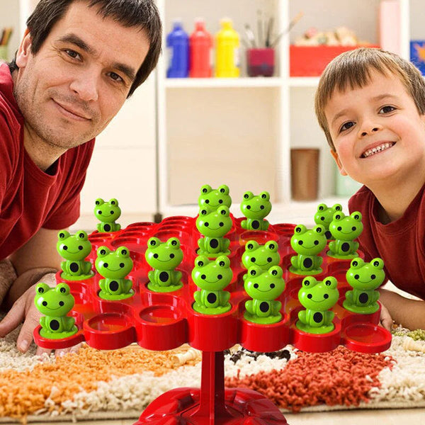 Froschbaum-Spiel l Spielerisch zählen lernen