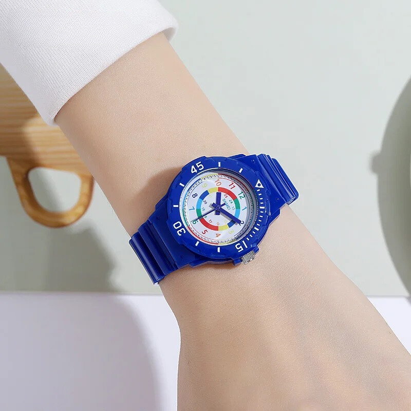 TimePiece | Wasserdichte Armbanduhr für Kinder