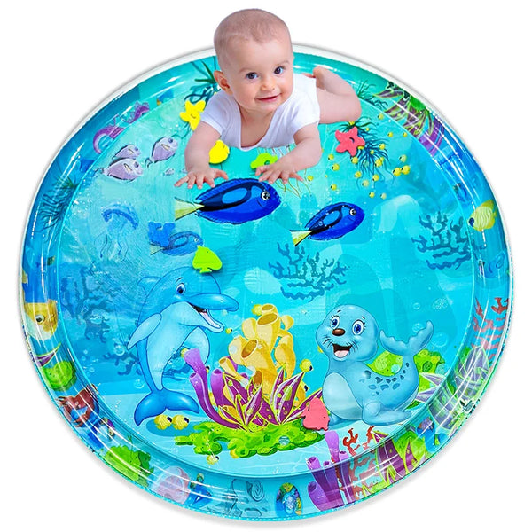 AquaWhirl | Baby Spielende Wassermatten