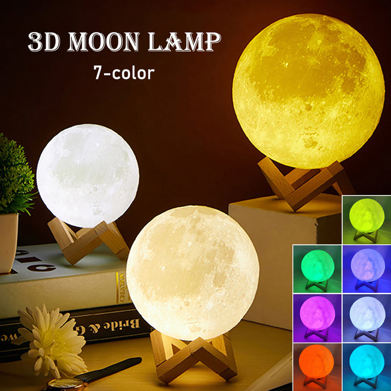 MoonlitMagic | Mondlampe LED-Licht