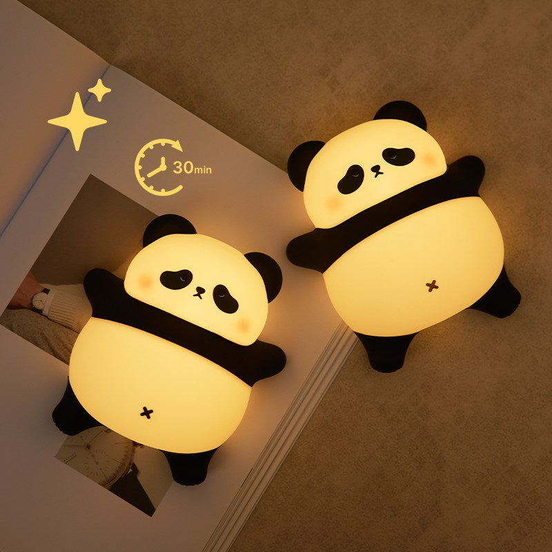 PandaGlow | Kinderzimmer Lampe Nachtlicht