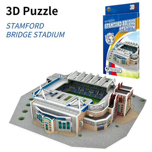 BridgeBuild | 3d Papier Stadion Puzzle