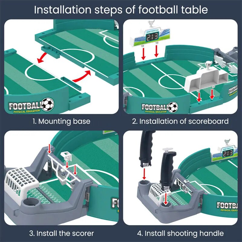 KickMaster | Fußball-Tischplatte