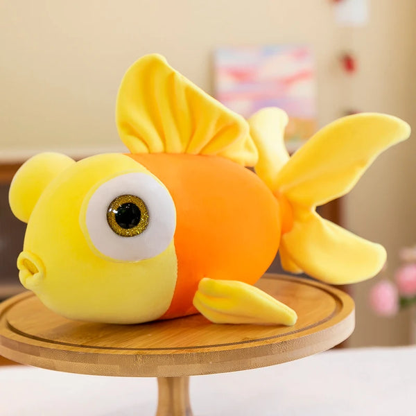 FishyPlush | Goldfisch Puppe