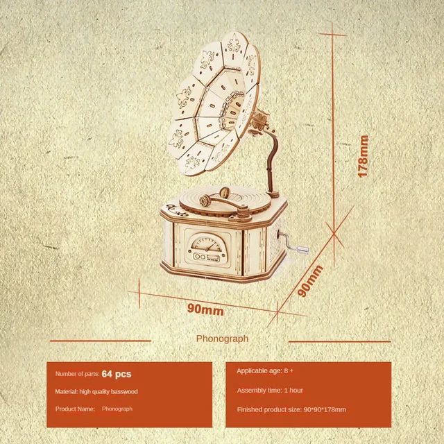 MusicalMech | Grammophon Rätsel