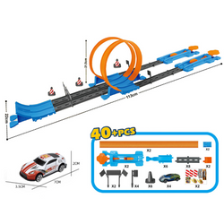 WheelsWonderland | 2 Bündel  Snelheidsbaan Racer