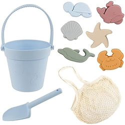 BucketBuddies | Silikon-Strandspielzeug-Set