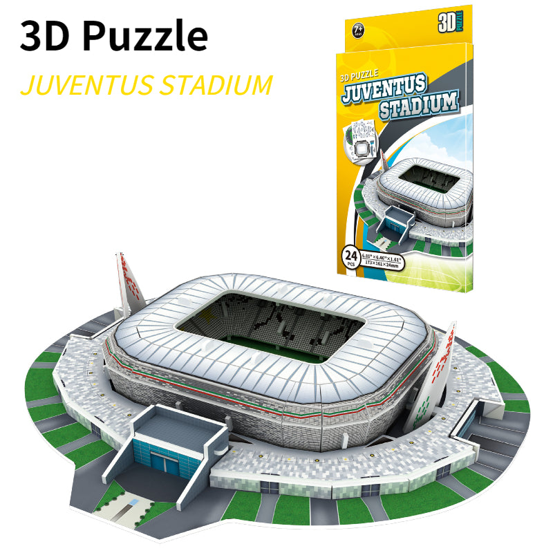 VictoryVenues | 2 Bündel 3d Papier Stadion Puzzle