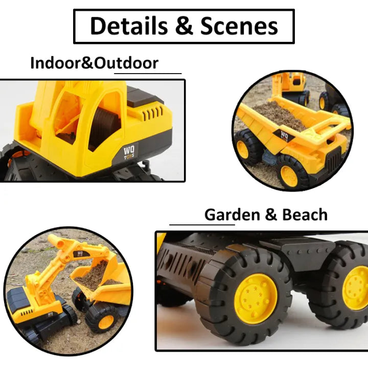 BeachBuilder | Bulldozer Spielzeugautos