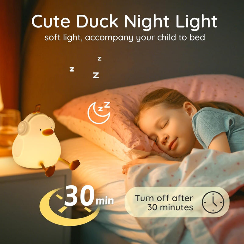 Quackin'Lullaby | Kinderzimmerlampe Nachtlicht