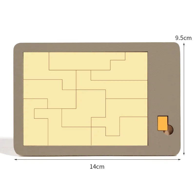 TrickyTimber | Geometrische Puzzles aus Holz