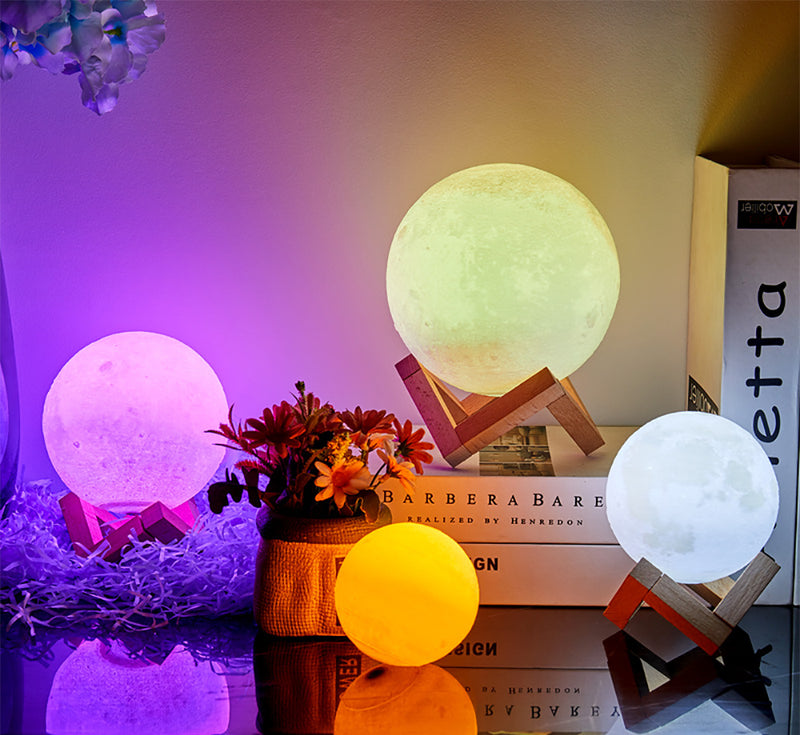 MoonlitMagic | Mondlampe LED-Licht