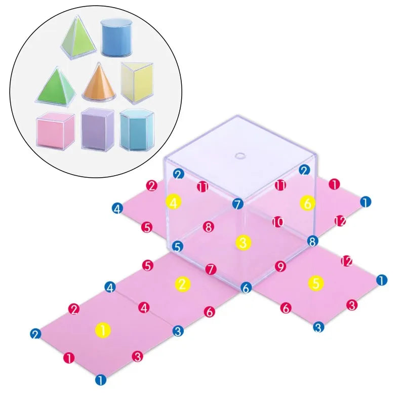 CrystalForms | Geometrische Formen