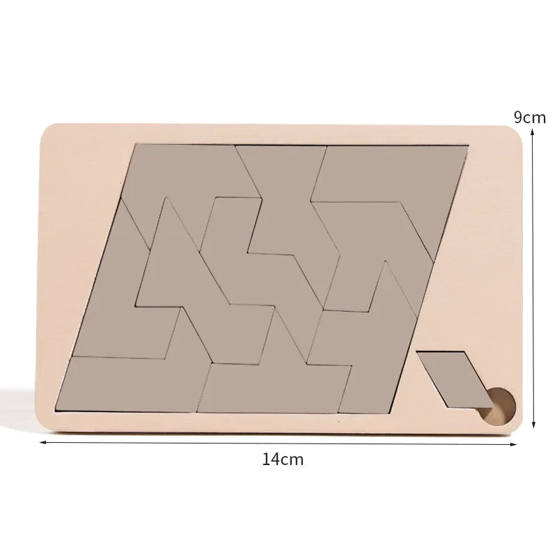 TrickyTimber | Geometrische Puzzles aus Holz