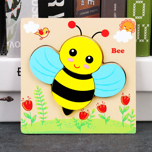 BeeAmazing | Pädagogische 3dHolzpuzzles