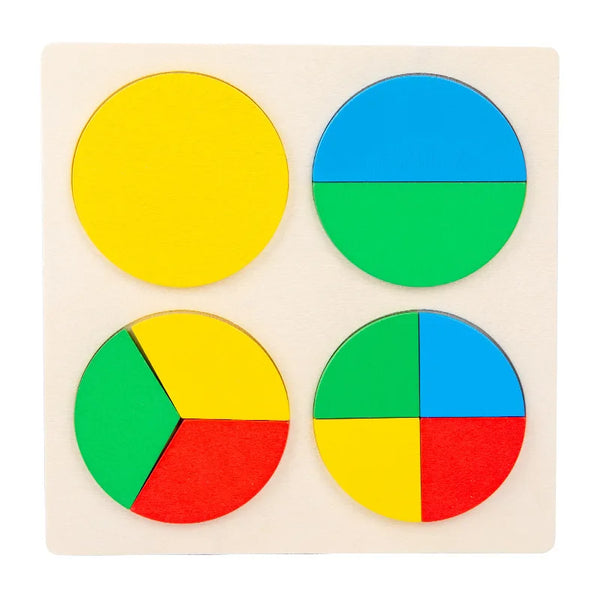 BrightShape | Bunte Form Puzzle