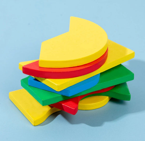 BrightShape | Bunte Form Puzzle