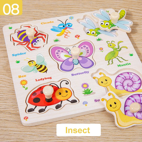 Insects | Baby Lernpuzzles