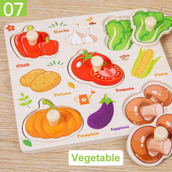 Veggies | Baby Lernpuzzles