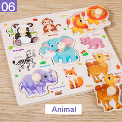 Zoo | Baby Lernpuzzles