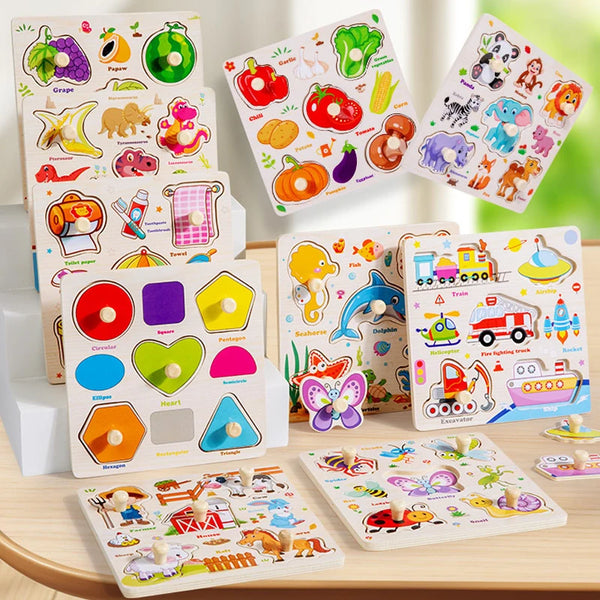 Zoo | Baby Lernpuzzles