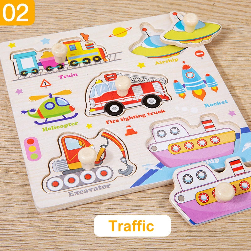 Vehicles | Baby Lernpuzzles