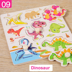 Dinos | Baby Lernpuzzles