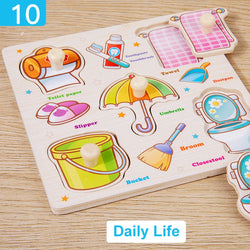 DailytLife | Baby Lernpuzzles