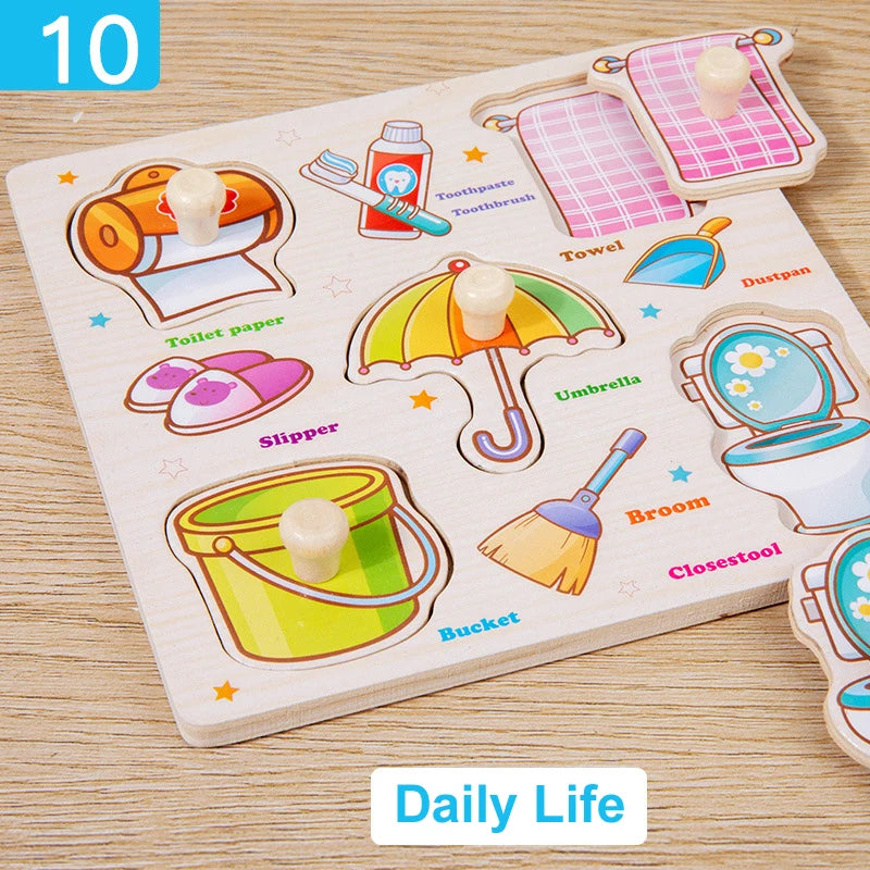 DailytLife | Baby Lernpuzzles