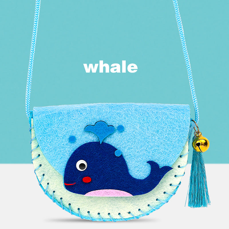 WhaleWonders | Kinder Crossbody Tasche