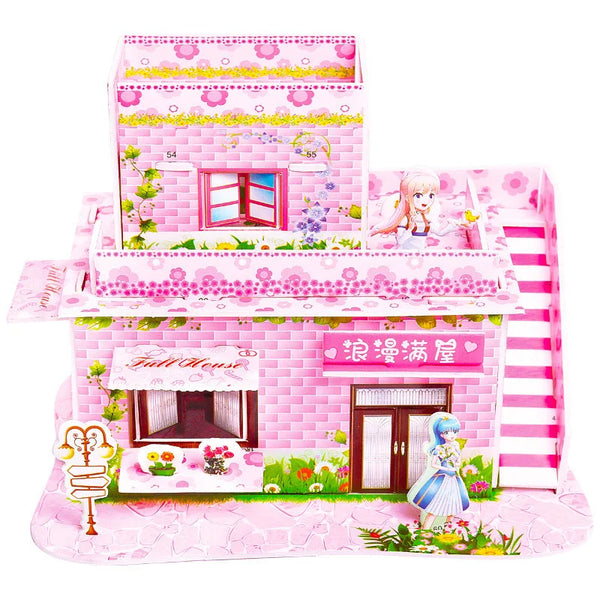 BarbieHouse | Spielzeug Papierkarte