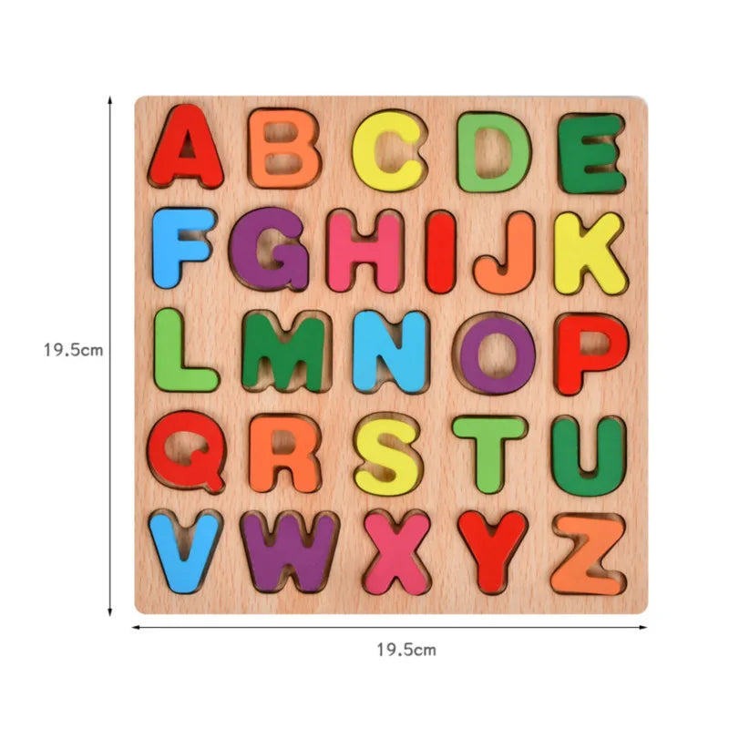 AlphaBright | Alphabet 3D Puzzle