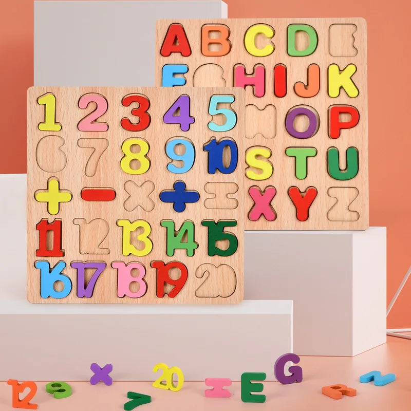 AlphaBright | Alphabet 3D Puzzle