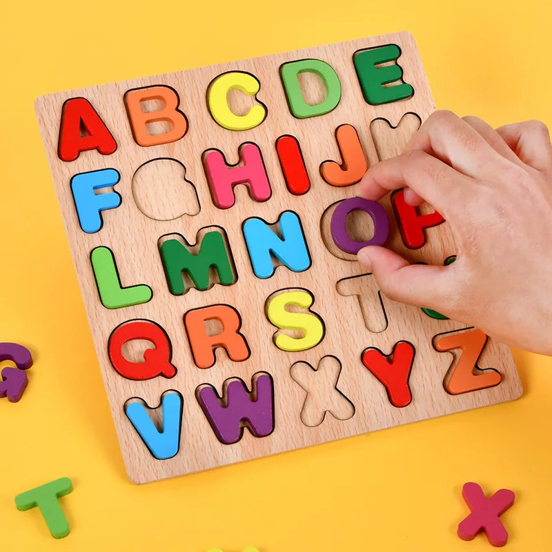 AlphaBright | Alphabet 3D Puzzle