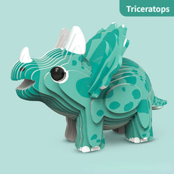 TricerGreat | 3D-Tier-Puzzle