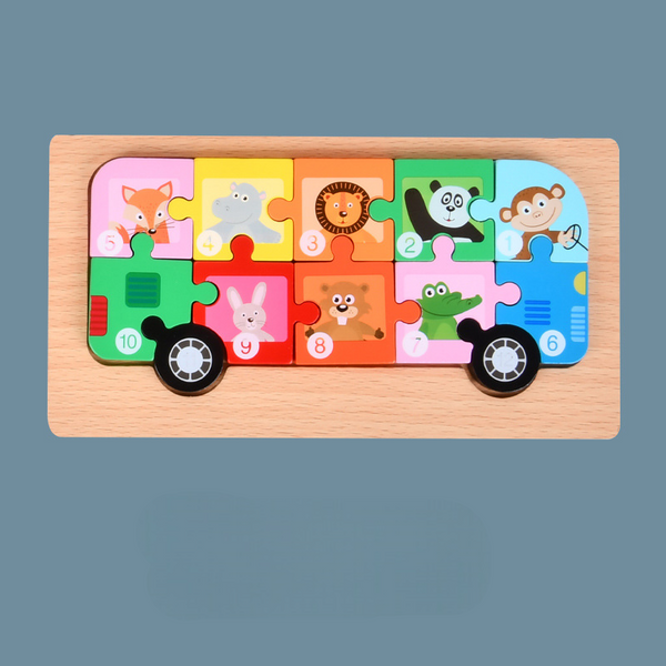 Whimsy | HölzernePuzzles für Kinder Spielzeug