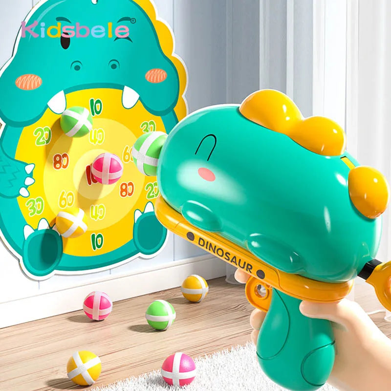 DinoToss | Dinosaurier Klebeball