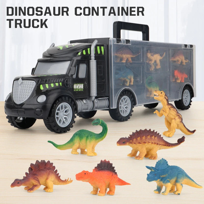 DinoMover | Dinosaurier Lastwagen