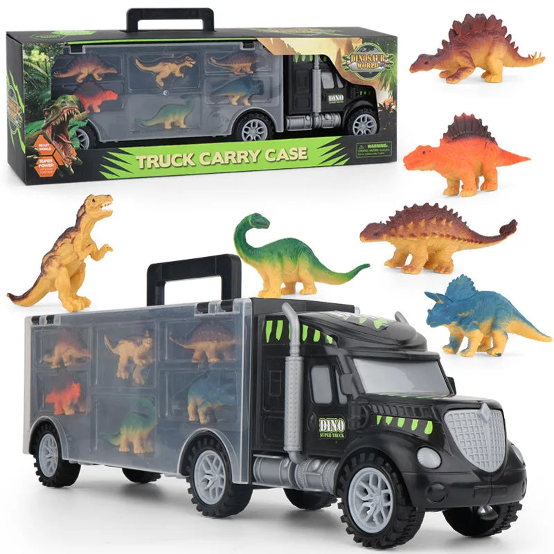 DinoMover | Dinosaurier Lastwagen