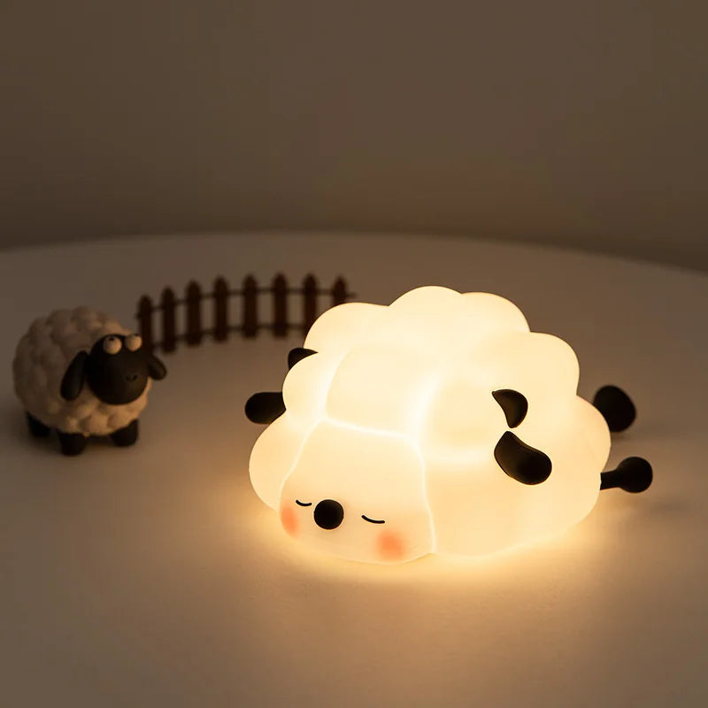 WoolyWonders | Kinderzimmer Lampe Nachtlicht