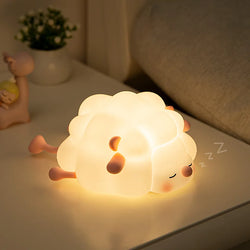 SleepySheep | Kinderzimmer Lampe Nachtlicht