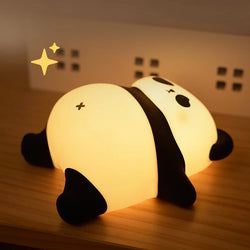 PandaGlow | Kinderzimmer Lampe Nachtlicht