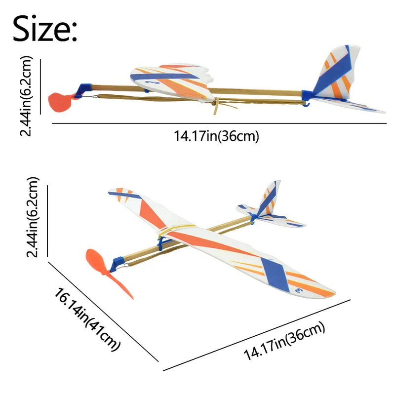 SkyRacer | Gummiflugzeuge