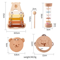 WoodWonders | Baby-Holzmusikinstrumente