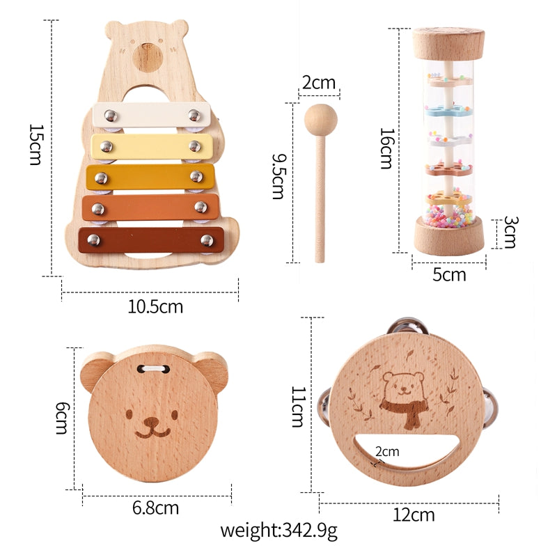 WoodWonders | Baby-Holzmusikinstrumente