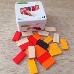 Lernspiel Stapelspiel Holzpuzzle für Kinder | Set aus 3