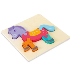 Wildtier-Wunder Puzzle-Set für Kinder | 3er-Bundle