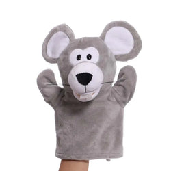 Maus | Lehrreiches Tier-Handpuppenspielzeug für Kinder